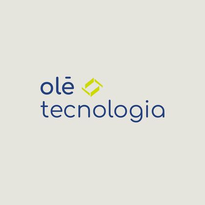 Sobre fundo branco — Tecnologia · horizontal