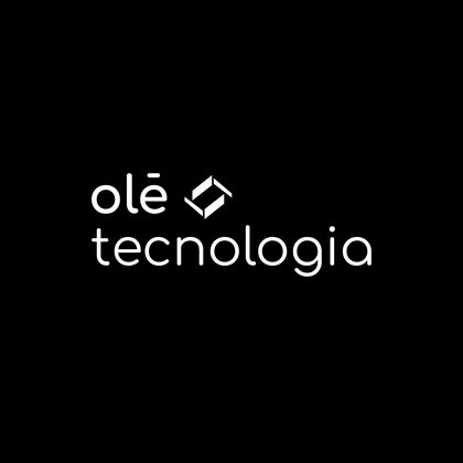 Sobre fundo preto — Tecnologia · horizontal