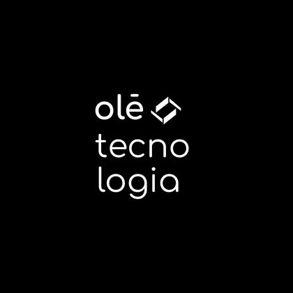 Sobre fundo preto — Tecnologia · vertical