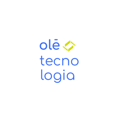 Azul royal e verde — Tecnologia · vertical