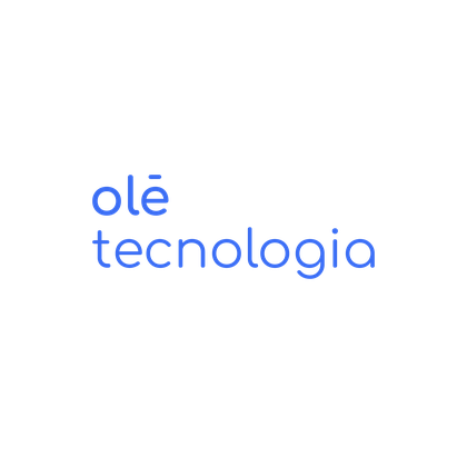 Azul royal e verde — Tecnologia · duas linhas · sem símbolo
