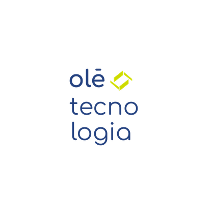 Azul profundo e verde — Tecnologia · vertical