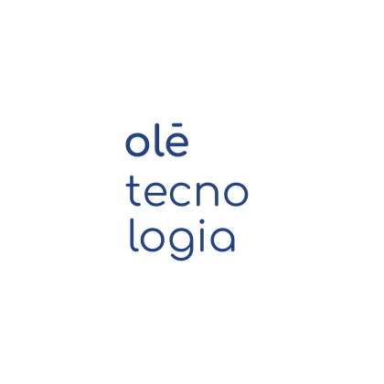 Azul profundo e verde — Tecnologia · três linhas · sem símbolo